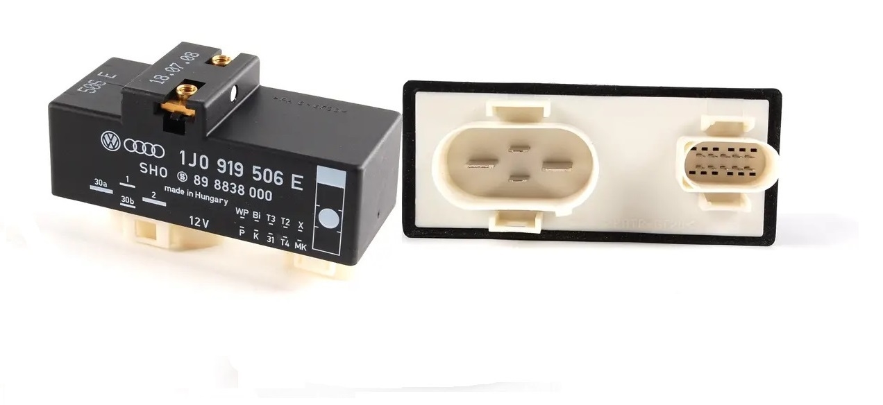 Relay Cooling System 4/10Pin (1.8T) (Volkswagen Golf IV)