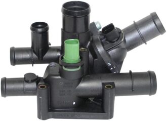 Water Flange Thermo Housing 100/105°C (Volkswagen Golf IV / Audi A3)