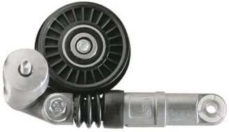 Tensioner Unit With Shock - V Belt (1.9TDI) (Volkswagen Golf IV / Audi A4)