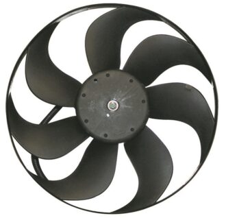 Fan Radiator Cooling 345Mm 250W (LHS) (Volkswagen Golf IV / Jetta IV)