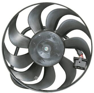 Fan Radiator Cooling (RHS) (Volkswagen Golf IV / Jetta IV)