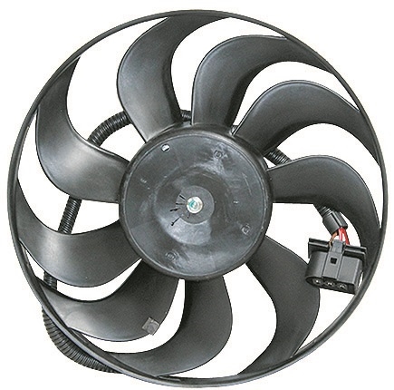 Fan Radiator Cooling (RHS) (Volkswagen Golf IV / Jetta IV)