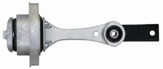 Mounting Engine Support Rear (Volkswagen Golf IV / Jetta IV / Audi A3)