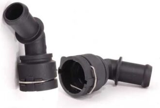 Water Flange Heater Rad (Topran) (1.8T, GTI, 1.9TDI) (Volkswagen Golf IV / Jetta IV / Audi A3)