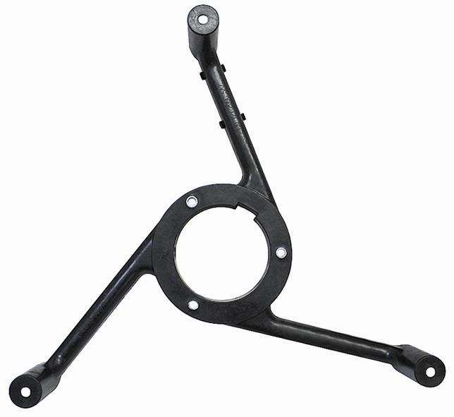 Fan Motor Tripod Bracket LHS (Volkswagen Golf IV / Jetta IV / Polo 9N)