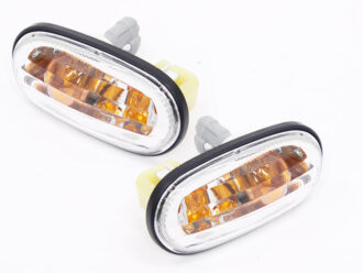 Side Marker Lamp Assembly Primed Crystal 2PC 00-06 (Toyota Tazz)