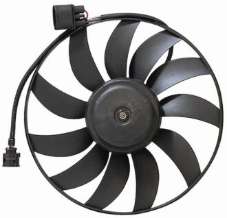 Fan Radiator Cooling LHS (Volkswagen Golf V / Audi A3 8P)