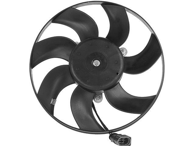Fan Radiator Cooling 295mm (Cooltec) (RHS) (Volkswagen Golf V / Jetta V)