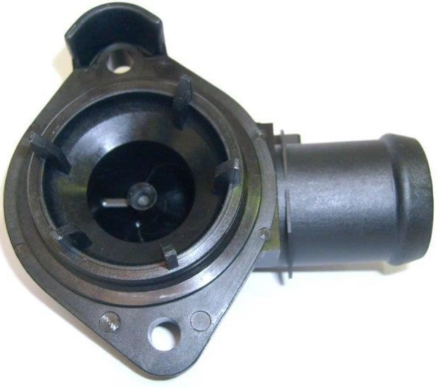 Water Flange On Thermostat (1.4, 1.6 8V, 1.4 16V) (Volkswagen Polo 9N)