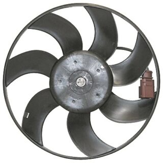 Fan Radiator Cooling 295mm (RHS) (Volkswagen Golf V / Golf VI / Audi A3)