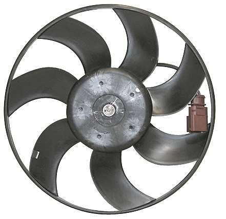Fan Radiator Cooling 295mm (RHS) (Volkswagen Golf V / Golf VI / Audi A3)