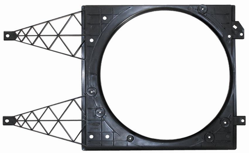 Fan Motor Shroud (1.4, 1.6) (Volkswagen Polo 6R / Vivo)