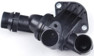 Water Flange Thermo Housing 87°C (GTI, 2.0T) (Volkswagen Golf V / Audi A3 8P)