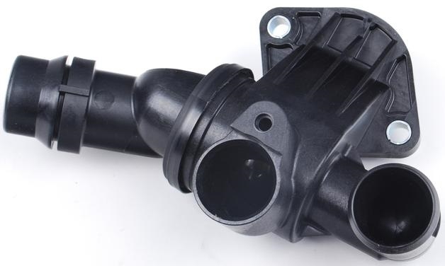 Water Flange Thermo Housing 87°C (GTI, 2.0T) (Volkswagen Golf V / Audi A3 8P)