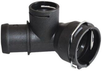 Water Flange Low Radiator (Cooltec) (1.4TFSI) (Volkswagen Golf V / Golf VI / Audi A3)