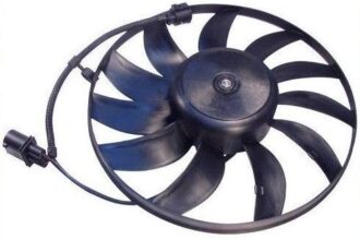 Fan Radiator 360mm 100W (LHS) (Volkswagen Golf V / Jetta V / Touran / Caddy)