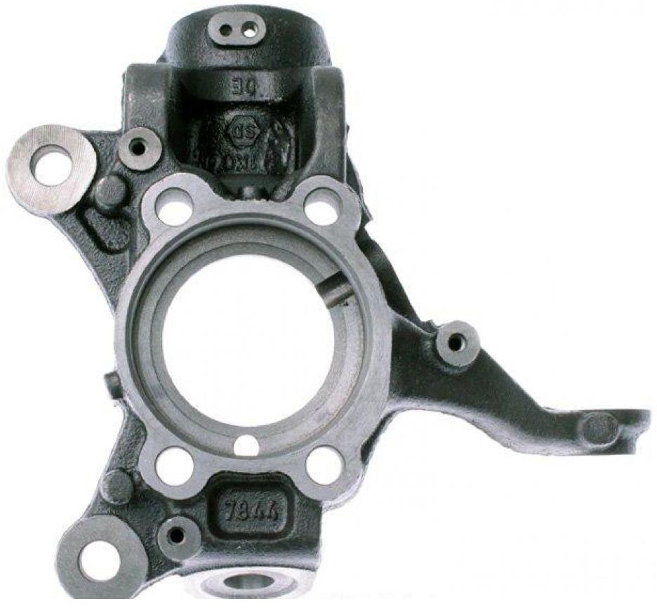 Wheel Bearing Housing Front Left (GTI) (Volkswagen Golf V / Golf VI)