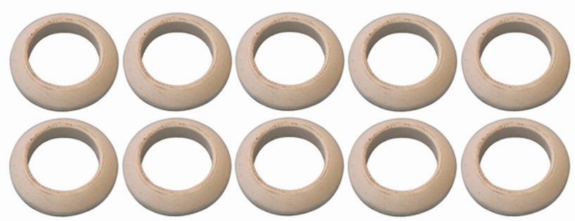 Push Rod Tube Washer X 10 Pieces (1.9, 2.1 Small) (Volkswagen Microbus T3)
