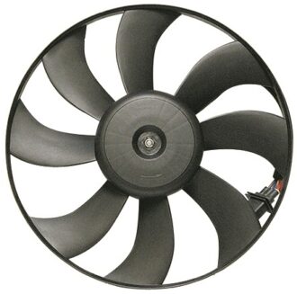 Fan Radiator Cooling (1.4TDI) (Volkswagen Polo 9N)