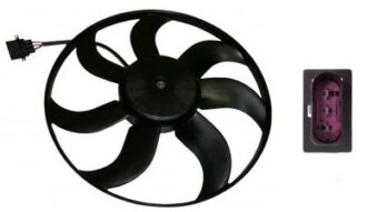 Fan Radiator Cooling 390mm 3Pin 260-300W (Volkswagen Polo 9N / 6R / Vivo)