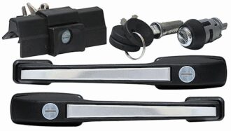 Door Lock Set (Arrowhead) (With boot and ignition same key) (Volkswagen Jetta II)