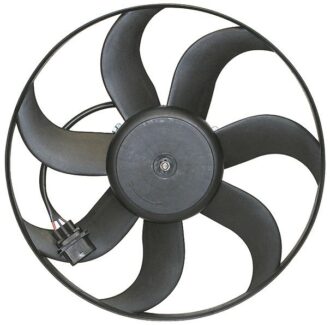 Fan Radiator Cooling 3Pin Single Fan (Volkswagen Polo 9N / Vivo)