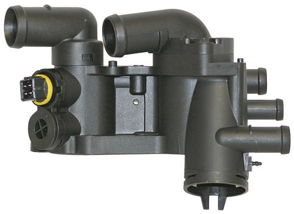Water Flange Thermo Housing 87°C (1.4 16V) (Volkswagen Polo 9N)