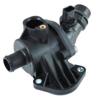 Water Flange Thermo Housing 105°C (2.0FSI) (Volkswagen Golf V / Touran / Audi A3 8P)