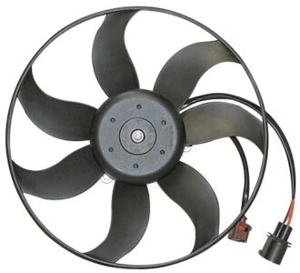 Fan Radiator Cooling 360mm (LHS) (Volkswagen Golf V / Golf VI / Audi A3)