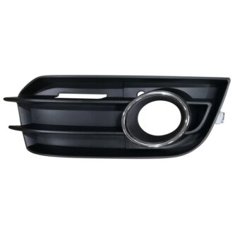 Fog Grille + Hole + Chrome Trim Right 11-15 (Audi A1)