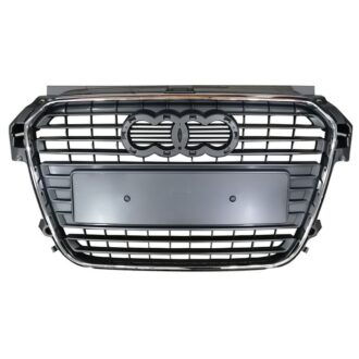 Radiator Grille + Chrome Mould 11-15 (Audi A1)