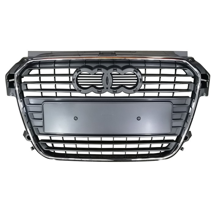 Radiator Grille + Chrome Mould 11-15 (Audi A1)