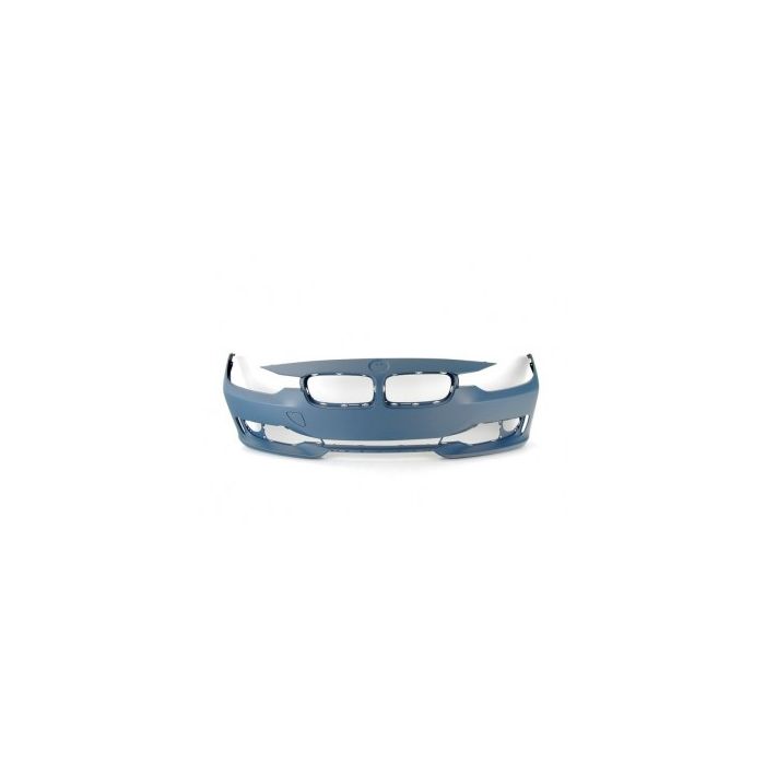Front Bumper+Tow Hook Cover Primed 12-15 (BMW 3 Series F30)