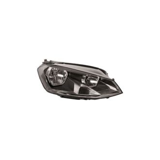 Headlamp+Motor Electric Left 13-17 (VW Golf 7)