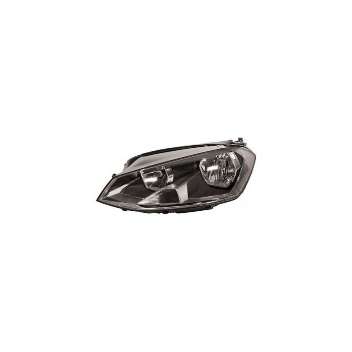 Headlamp+Motor Electric Right 3-17 (VW Golf 7)