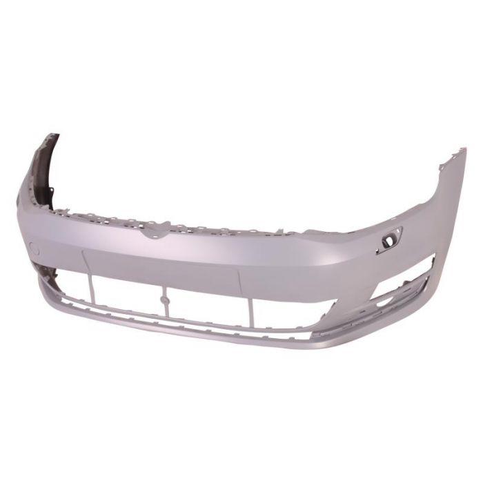 Front Bumper+Washer Holes Primed GTI 13-17 (VW Golf 7)