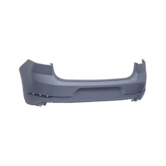 Rear Bumper+6 PDC Holes Primed GTI 13-17 (VW Golf 7)