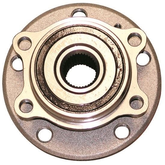 Wheel Hub Front With Bearing 4 Hole (Volkswagen Golf V / VI / Touran / Tiguan / Caddy / Audi A3 8P / Q3 8U / TT 8N)