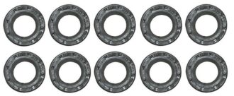Oil Seal Clutch Push Rod x10 Pieces (Bruck) (Volkswagen Golf I / II / III / Fox / Jetta II / III / Polo I)