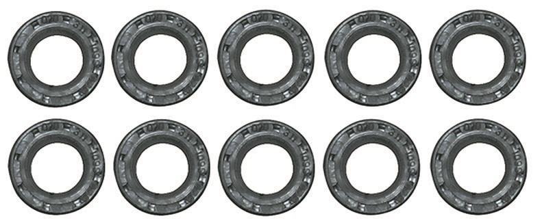 Oil Seal Clutch Push Rod x10 Pieces (Bruck) (Volkswagen Golf I / II / III / Fox / Jetta II / III / Polo I)