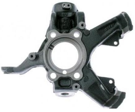 Wheel Bearing Housing Front Right (Volkswagen Golf V / Jetta V / Caddy / Audi A3 8P PR Number 1ZF,1ZM)