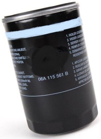 Filter Oil Z362 (Volkswagen Golf IV / V / VI / Polo 9N / Caddy / Audi A3 8P / A4 B7 / TT 8N) (1.6 1.8 2.0)