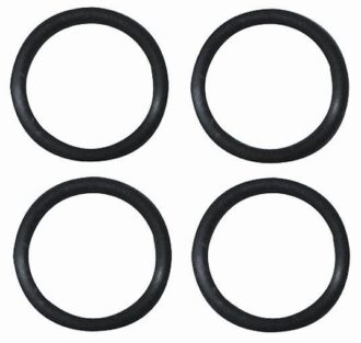 Injector Rubber Seal Thin x 4 Pieces (Topran) (Volkswagen Golf / Jetta / Microbus 2.5 / Audi)
