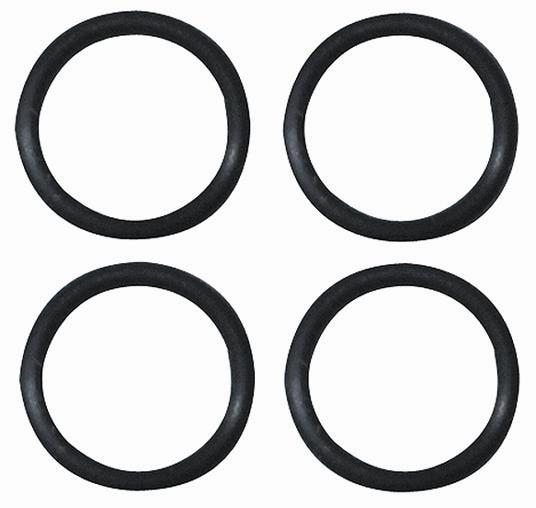 Injector Rubber Seal Thin x 4 Pieces (Topran) (Volkswagen Golf / Jetta / Microbus 2.5 / Audi)