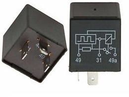 Relay Indicator 3Pin (Volkswagen Golf I / II / III / Fox / Jetta II / III / Polo I)