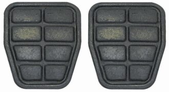 Pedal Pad Clutch/Brake X2 Pieces (Volkswagen Golf I CITI / II / III / Fox / Jetta II / III / Caddy)