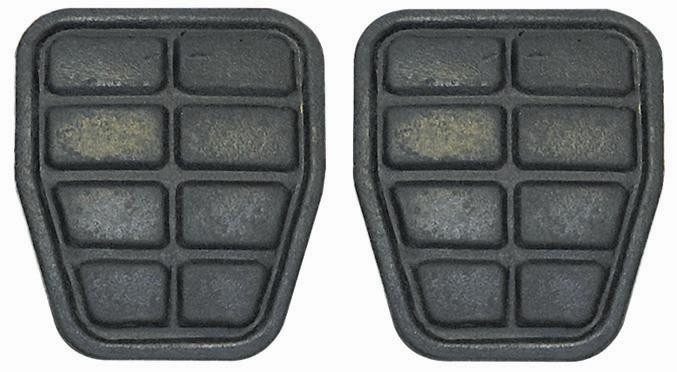 Pedal Pad Clutch/Brake X2 Pieces (Volkswagen Golf I CITI / II / III / Fox / Jetta II / III / Caddy)