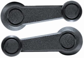 Window Winder Handle X2 Pieces (Arrowhead) (Volkswagen Golf I Citi / Fox / Caddy)