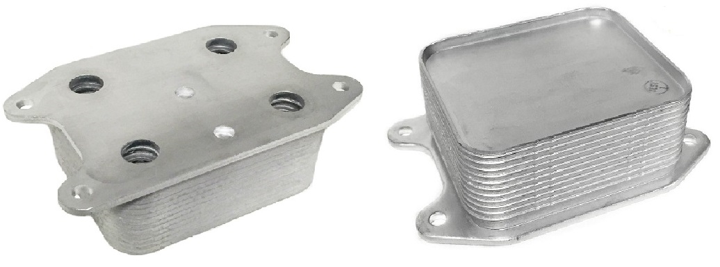 Oil Cooler (Volkswagen Golf VII / Audi A3 8V 1.2 1.4 TSI TFSI)