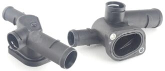 Water Flange - Head (Hajus) (Volkswagen Golf V / VI / Touran / Caddy 1.6)